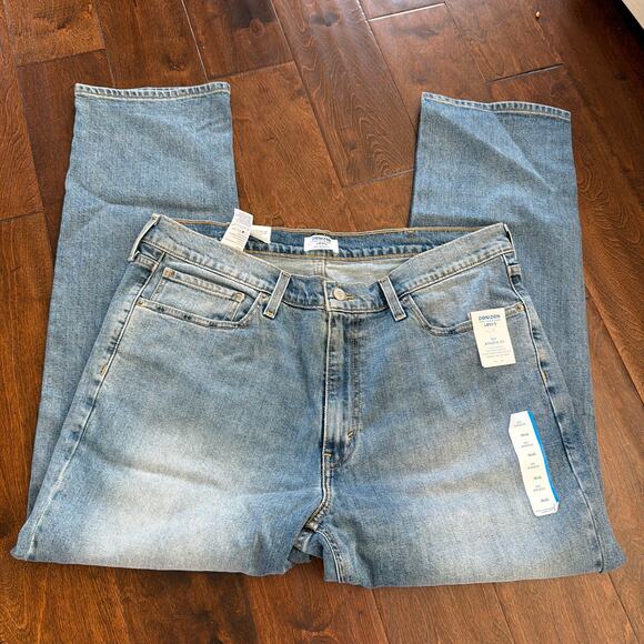 Levi's Denizen 231 Athletic Fit Medium Wash Denim Jeans Mens 38x30 NEW - Picture 2 of 6